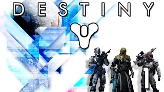 Destiny Playthrough Episode 1 Ghosts Find You and Wake You From The Dead!