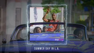 DOPFunk - Summer Day in LA w Hook [2Pac, MC Eiht Type Beat] 90s Soulful RnB Hip Hop Anthem