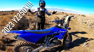 2023 YZ250X First Ride And Impressions!!