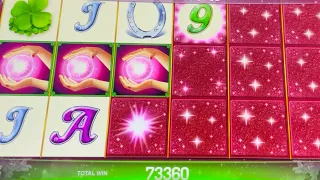 Lucky Lady Charm 6 Jackpot Handpay 100+ SPINS