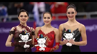 Winter Olympics figure skating: how Alina Zagitova beat Evgenia Medvedeva