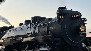 CPKC Final Spike Steam Tour