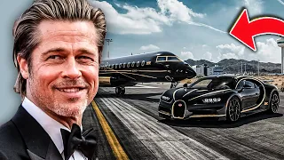 How Brad Pitt Spends His MILLION Dollar Fortune