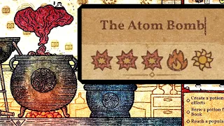 I was sponsored to Create Dangerous Potions in Potion Craft: Alchemist Simulator