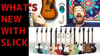 Slick Guitars, What's New - Budget Guitar Update