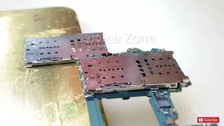 Samsung Galaxy S7 edge sim connector replacement