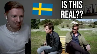 Reaction To Swedish TV Hosts Eat Magic Cookies and Get Paralyzed by Laughter at Silent Retreat
