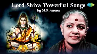 Lord Shiva Powerful Songs by M.S. Amma | Sambho Mahadeva | Jaya Jaya Sankara | Carnatic Songs
