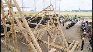 La reconstruction des charpentes médiévales