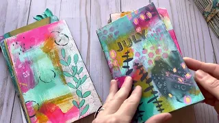 Behind the scenes: Working in my Daily Creative Practice Journal