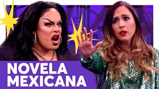 MI MADRE? Gloria Groove e Tata Werneck encarnam uma NOVELA MEXICANA 😂| Lady Night