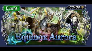 DFFOO - Equinox Aurora: Gallicinium (Lufenia) - Iroha/Tidus/Cecil