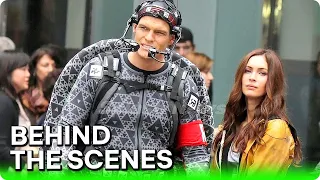 TEENAGE MUTANT NINJA TURTLES (2014) Behind-the-Scenes (B-roll) | Megan Fox, Alan Ritchson