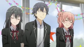 AMV - Oregairu [Counting Stars]