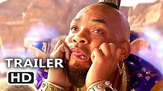 ALADDIN "Make Me A Prince" Clip Trailer (NEW 2019) Will Smith, Disney Movie HD