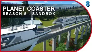 Planet Coaster - S05E08 - Monorail