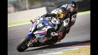 Troy Corser 🐊 Mugello 360° pillion ride with S1000RR M