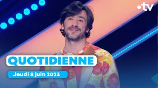 Emission Quotidienne du jeudi 8 juin 2023 - Questions pour un Champion