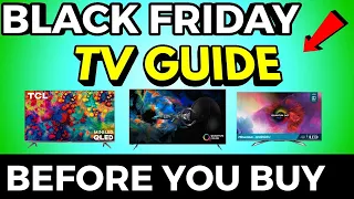 Black Friday TV Buyer's Guide That NOBODY Has The Integrity To Make in 2020!