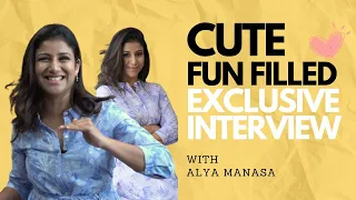 நான் 1st time Sanjeev-அ அண்ணானு கூப்பிட்டேன்! 😂😂 | Alya Manasa EXCLUSIVE INTERVIEW | Suryan FM
