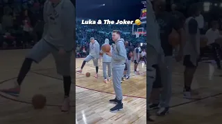 Luka Doncic & Nikola Jokic Funny Moments from All Star Weekend