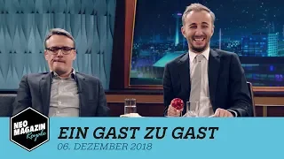 Ein Gast zu Gast im Neo Magazin Royale mit Jan Böhmermann - ZDFneo