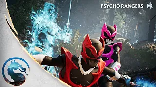 Mortal Kombat 1 - Psycho Rangers MOD Trailer (Power Rangers in Space)