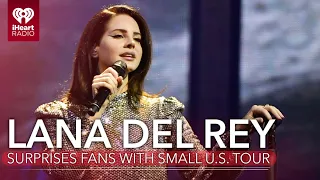 Lana Del Rey Surprises Fans With Small US Tour: See The Dates | Fast Facts