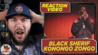 BLACK SHERIF DOES IT AGAIN! | Black Sherif - Konongo Zongo | CUBREACTS UK ANALYSIS VIDEO