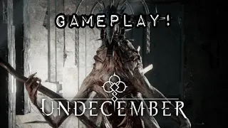 UNDECEMBER. Gameplay! (Unboxing Test KR)