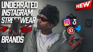 STREETWEAR BRANDS AFFORDABLE INSTAGRAM