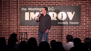 Frank Estes at the DC Improv