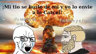 Historias de Reddit |[VenganzaNuclear]|: "Mi tío termino en la cárcel por idiot4" (r/NuclearRevenge)