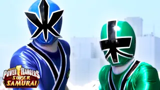 Power Rangers Super Samurai | 11 | Episodio Completo | Power Rangers Para Niños