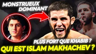 ISLAM MAKHACHEV, sur les pas de KHABIB  : l’élève a-t-il dépassé le maitre ? (documentaire)