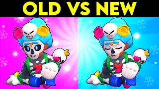 Brawl Stars New Visual Changes! | Brawl Stars Old vs New Animations! | #KNOCKOUT