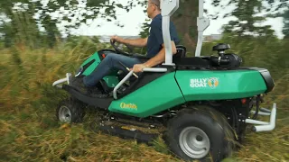 Billy Goat Outback Rider Brush Cutter BCR3626BVECE Lifestyle Video