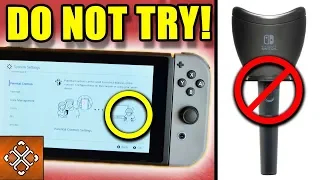 10 Things You Should NEVER Do To Your Nintendo Switch