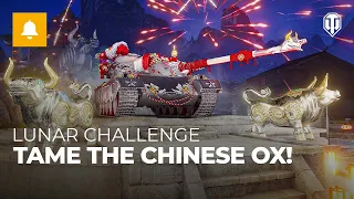 Lunar Challenge: catch the 122 TM with a 3D style! [World of Tanks]