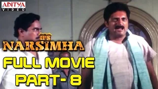 IPS Narasimha Hindi Movie Part 8/12 - Balakrishna,Asin