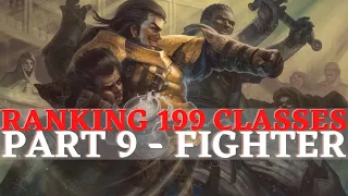 Pathfinder: WotR - Ranking 199 Classes Part 9: Fighter & Archetypes