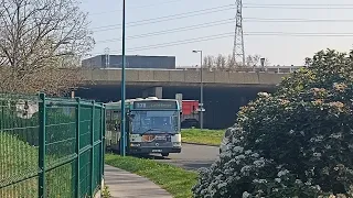 RATP Ligne 178 - gennevillier vieux chemin de Saint-Denis cc à la défense en irisbus agora line