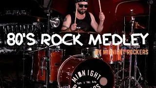 80's Rock Medley - Midnight Rockers