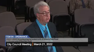 City Council Meeting - 3/21/2022