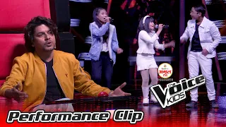 Ruksana v/s Prabhat v/s Pasang Dikki "Maya Birani" |The Voice Kids - 2021