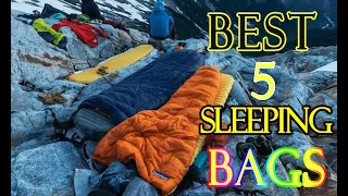 Top 5 Best Sleeping Bags for Camping & Backpacking