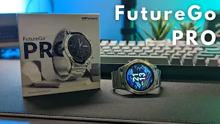 FutureGo Pro Smartwatch: Review - Great Looking Watch At A Reasonable Price!