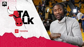 Jamal Crawford on his fear of retirement and new broadcasting career | NBC Sports Chicago