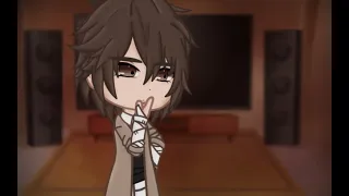 Fandoms react to each other 6/6 - Bungou Stray Dogs -