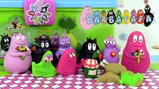 Barbapapa Pâte à modeler Barba' Pique-Nique Canal Toys ♥ Picnic Play doh